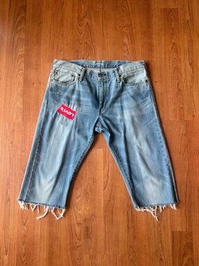 Cut Off Custom One Of One Levi’s 514 Size 36